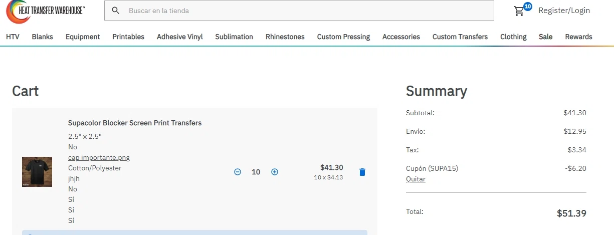 Heat Transfer Warehouse Coupons - 10% Off | September 2024
