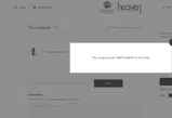 BIRTHDAY30 coupon verification screenshot