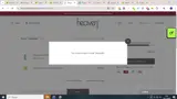 deborah coupon verification screenshot
