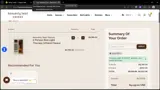 JUSTICE coupon verification screenshot