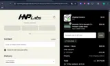 TRYUS40 coupon verification screenshot