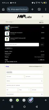META15 coupon verification screenshot
