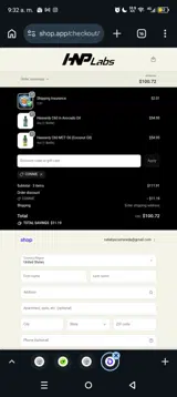 CONNIE coupon verification screenshot