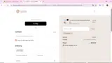 DELISH15 coupon verification screenshot