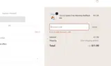 BFCM30 coupon verification screenshot