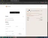 HOLIDAY30 coupon verification screenshot
