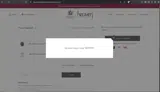 MOTHER coupon verification screenshot