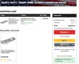 Heavy Duty Ramps coupon verification screenshot