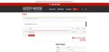 Heavy Hitch coupon verification screenshot