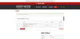 Heavy Hitch coupon verification screenshot