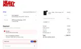 Heavy Metal coupon verification screenshot