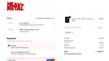 Heavy Metal coupon verification screenshot