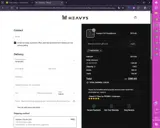 RAF2XY3Z coupon verification screenshot