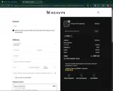 MARK coupon verification screenshot
