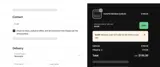 MARK coupon verification screenshot