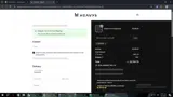 BLACK coupon verification screenshot