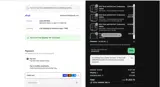 Heavys coupon verification screenshot