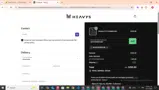 HEAVYSONTOUR coupon verification screenshot