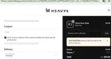 HEAVYSONTOUR coupon verification screenshot