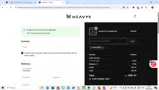 HEAVYS40 coupon verification screenshot