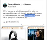 PARASOMNIA coupon verification screenshot