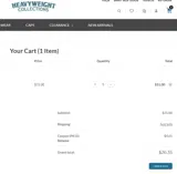 PR15 coupon verification screenshot