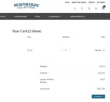 MW50 coupon verification screenshot