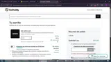 welcome coupon verification screenshot