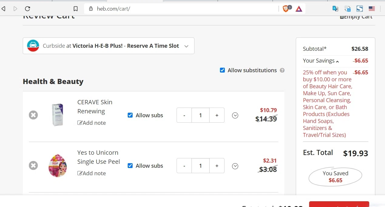 HEB Promo Codes 10 Off September 2024