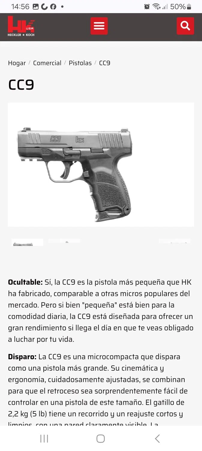 Heckler & Koch promo code screenshot showing code HKTC15 applied at Heckler & Koch checkout page. Uploaded by SimplyCodes community member WiseLynx1786 on Jun 22, 2025