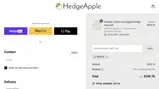 Hedge Apple coupon verification screenshot