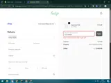 LOLLYDRESS coupon verification screenshot