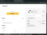HedgrenBag20 coupon verification screenshot