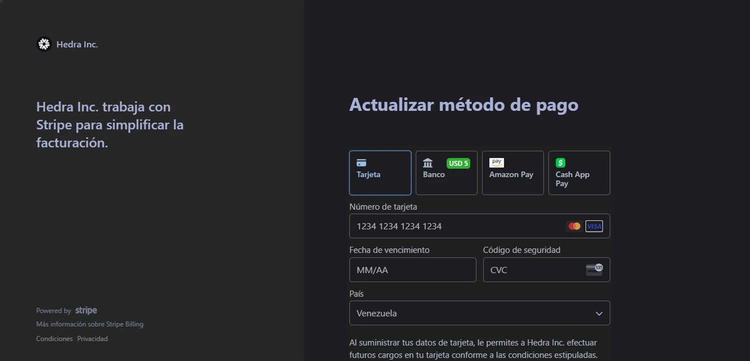 Hedra promo code screenshot showing code STAYHOME applied at Hedra checkout page. Uploaded by SimplyCodes community member jupitera on Apr 20, 2025