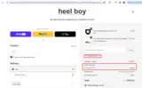THANKYOU10 coupon verification screenshot