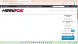 Heeltoe Automotive coupon verification screenshot