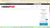 Heeltoe Automotive coupon verification screenshot
