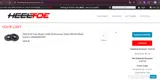 Heeltoe Automotive coupon verification screenshot