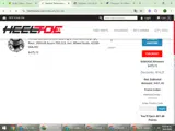 Heeltoe Automotive coupon verification screenshot