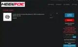 Heeltoe Automotive coupon verification screenshot