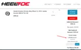 Heeltoe Automotive coupon verification screenshot