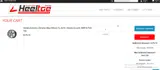 Heeltoe Automotive coupon verification screenshot
