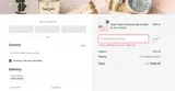 TAKE10OFF coupon verification screenshot