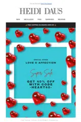 heart40 coupon verification screenshot