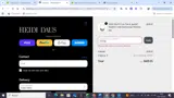 VIP150 coupon verification screenshot