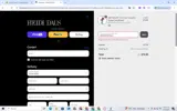 BIRTHDAYBONUS coupon verification screenshot