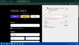 EGGSTRA30 coupon verification screenshot