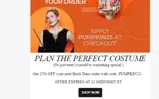 PUMPKIN25 coupon verification screenshot