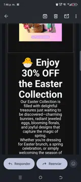 EGGSTRA30 coupon verification screenshot