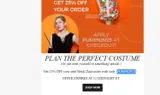 PUMPKIN25 coupon verification screenshot